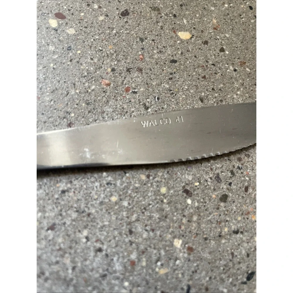 Vintage‎ Walco 41 Stainless Steel 8